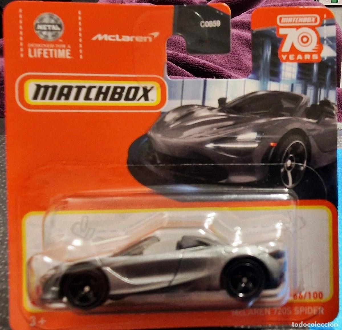 Coches a escala Matchbox: Mclaren 720S spider - Matchbox - Foto 3