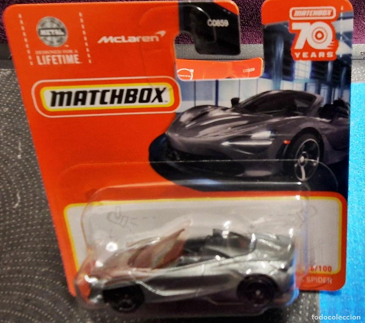 Coches a escala Matchbox: Mclaren 720S spider - Matchbox - Foto 4