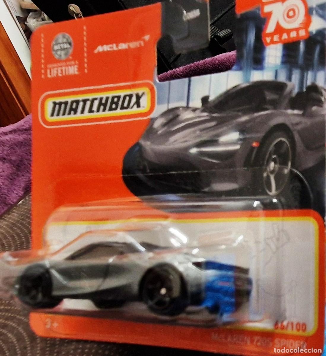 Coches a escala Matchbox: Mclaren 720S spider - Matchbox - Foto 5