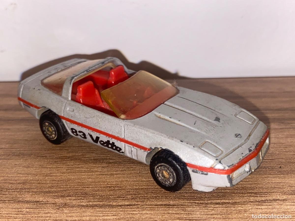 Coches a escala Matchbox: ANTIGUO COCHE MATCHBOX CORVETTE 1983 - Foto 2