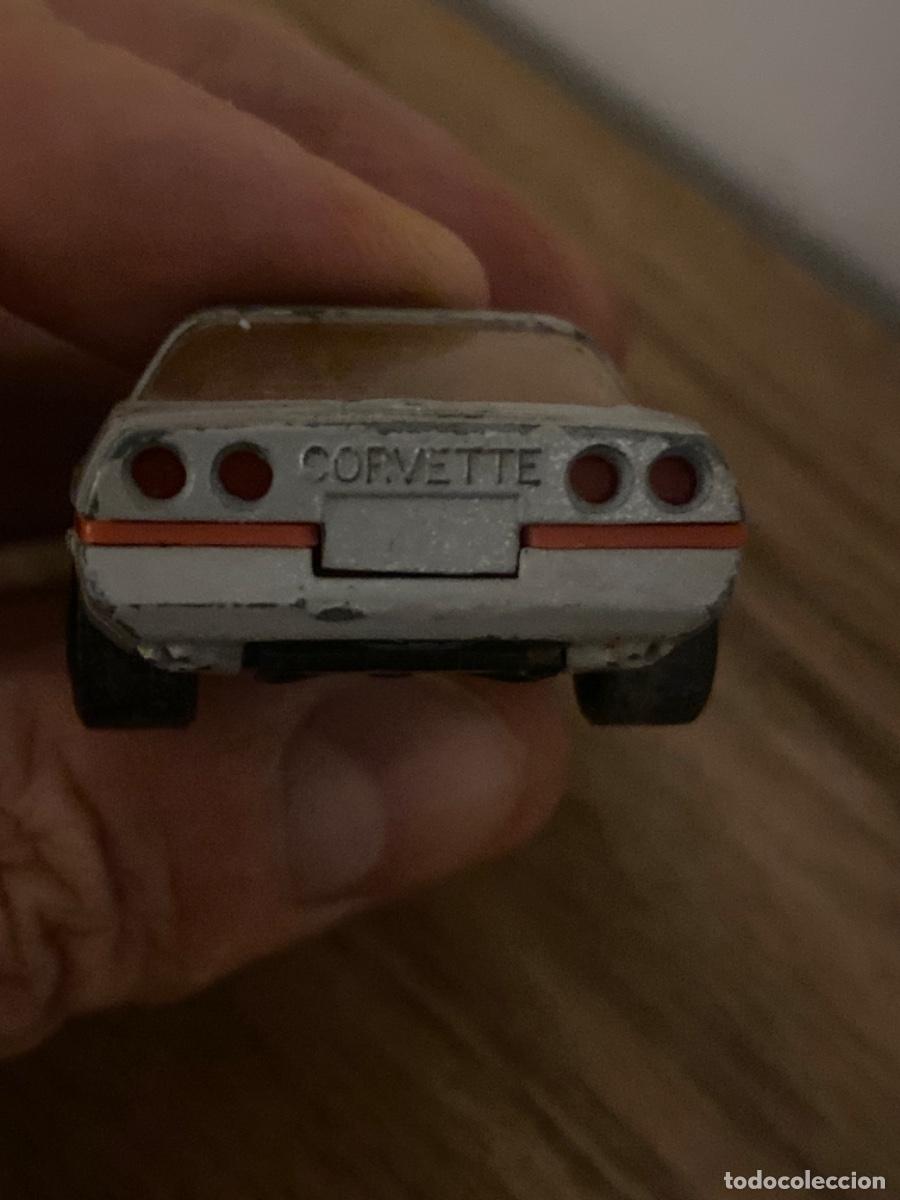 Coches a escala Matchbox: ANTIGUO COCHE MATCHBOX CORVETTE 1983 - Foto 3