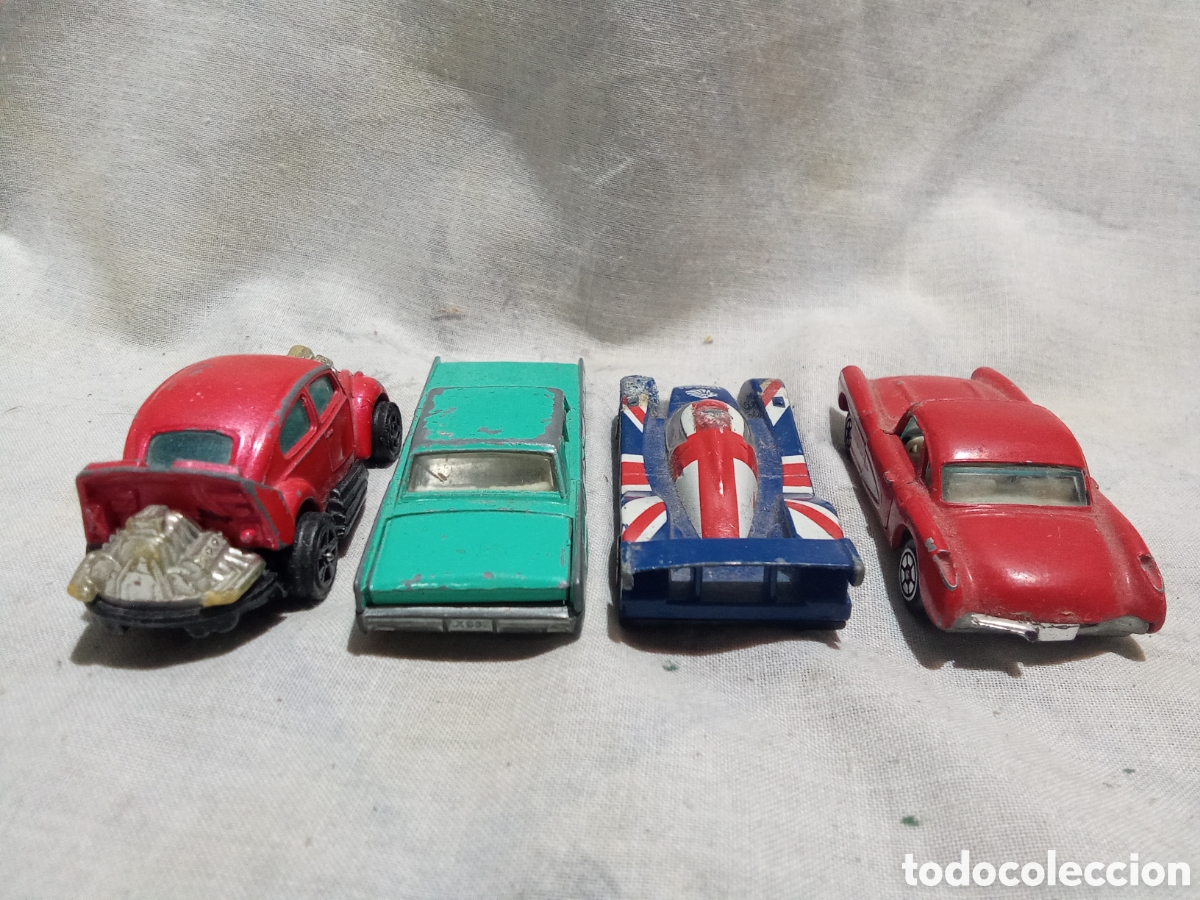 Coches a escala Matchbox: LOTE DE 4 COCHES: MATCHBOX Y CORGI - Foto 3