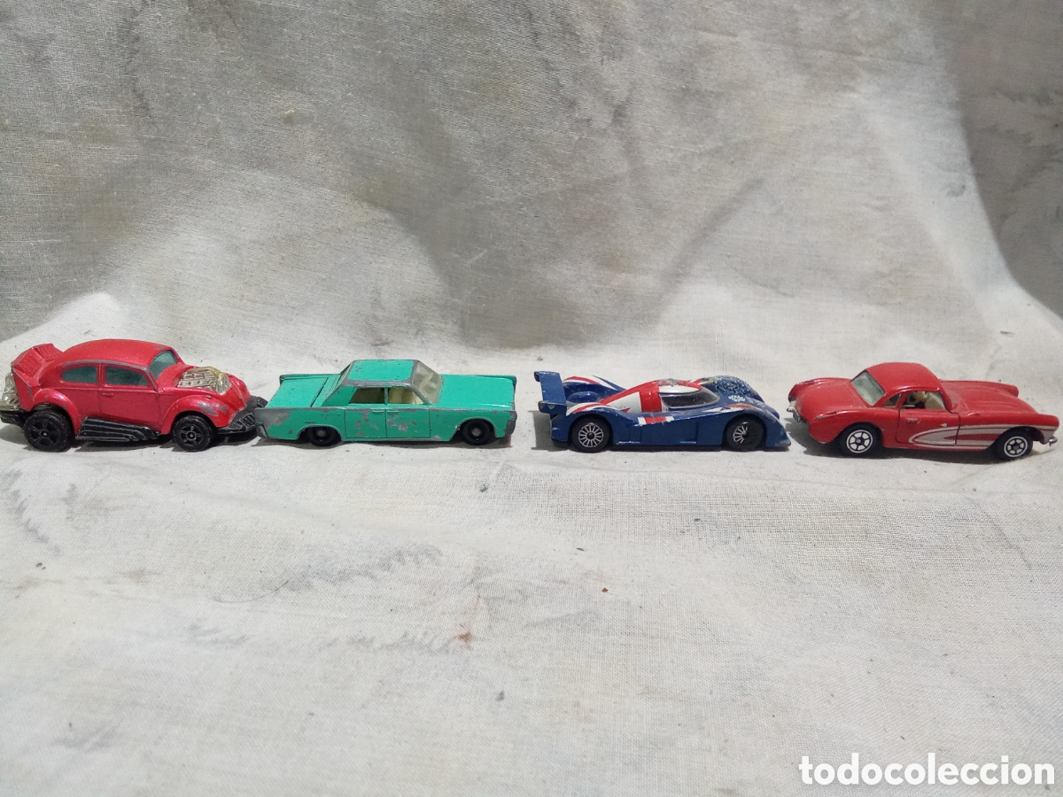 Coches a escala Matchbox: LOTE DE 4 COCHES: MATCHBOX Y CORGI - Foto 4