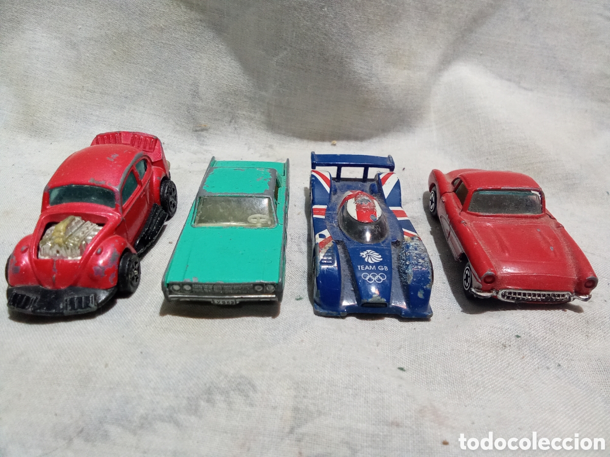 Coches a escala Matchbox: LOTE DE 4 COCHES: MATCHBOX Y CORGI - Foto 5