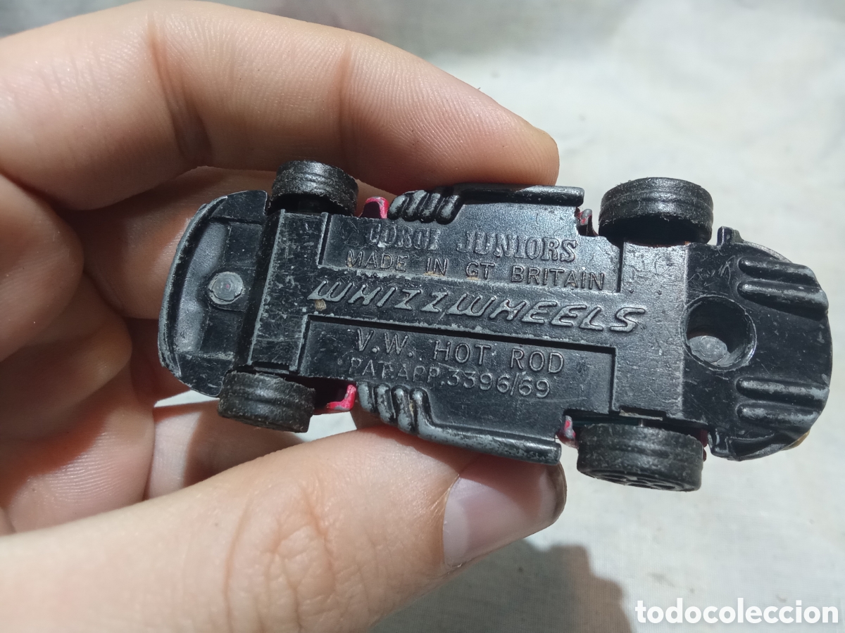Coches a escala Matchbox: LOTE DE 4 COCHES: MATCHBOX Y CORGI - Foto 10