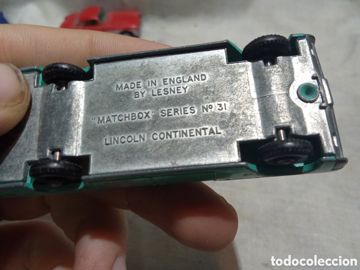 Coches a escala Matchbox: LOTE DE 4 COCHES: MATCHBOX Y CORGI - Foto 11