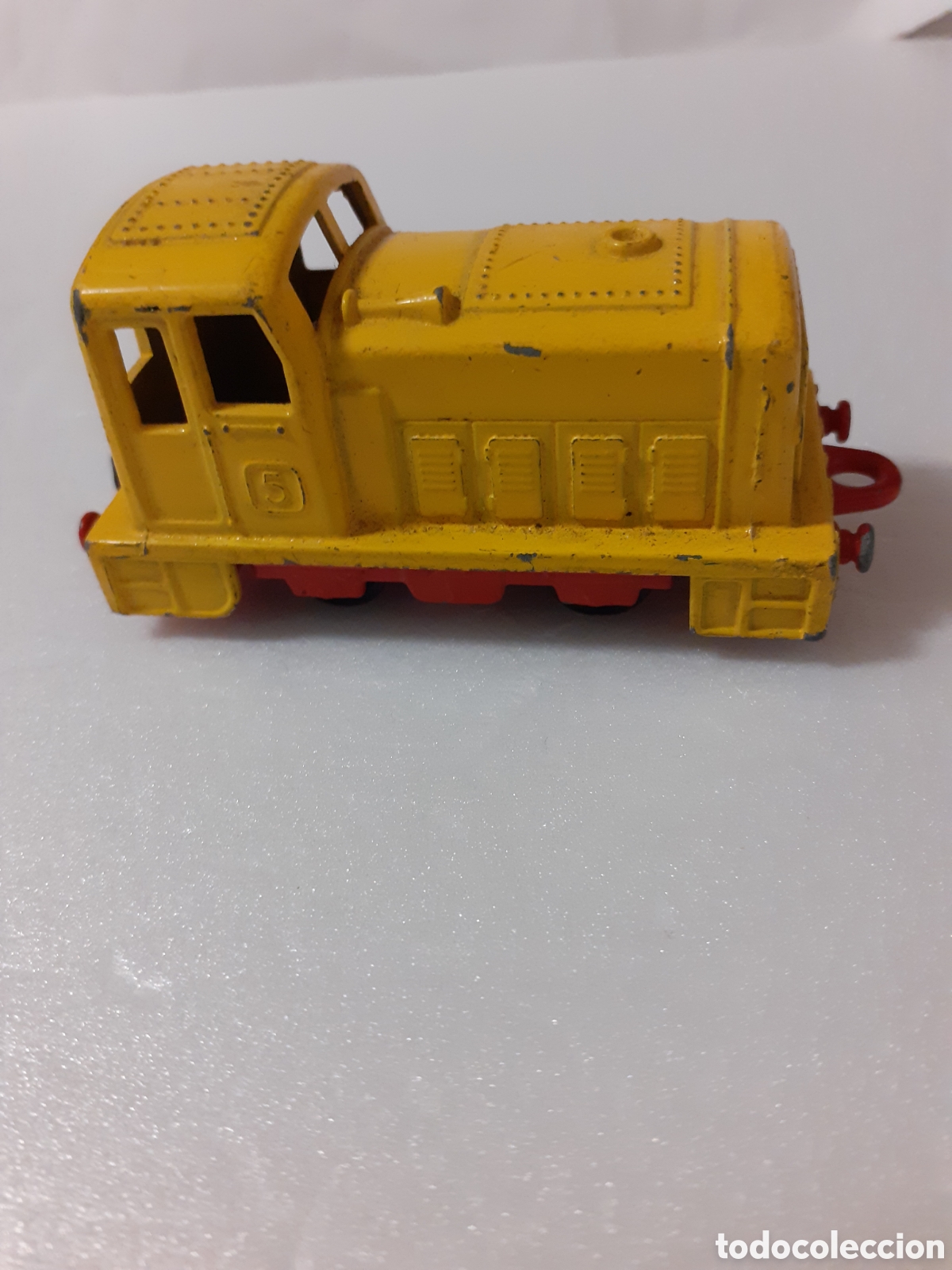 Coches a escala Matchbox: MATCHBOX SUPERFAST MAQUINA TREN - Foto 3