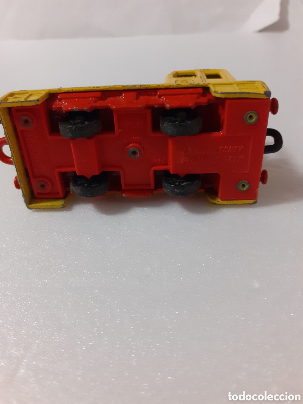 Coches a escala Matchbox: MATCHBOX SUPERFAST MAQUINA TREN - Foto 5