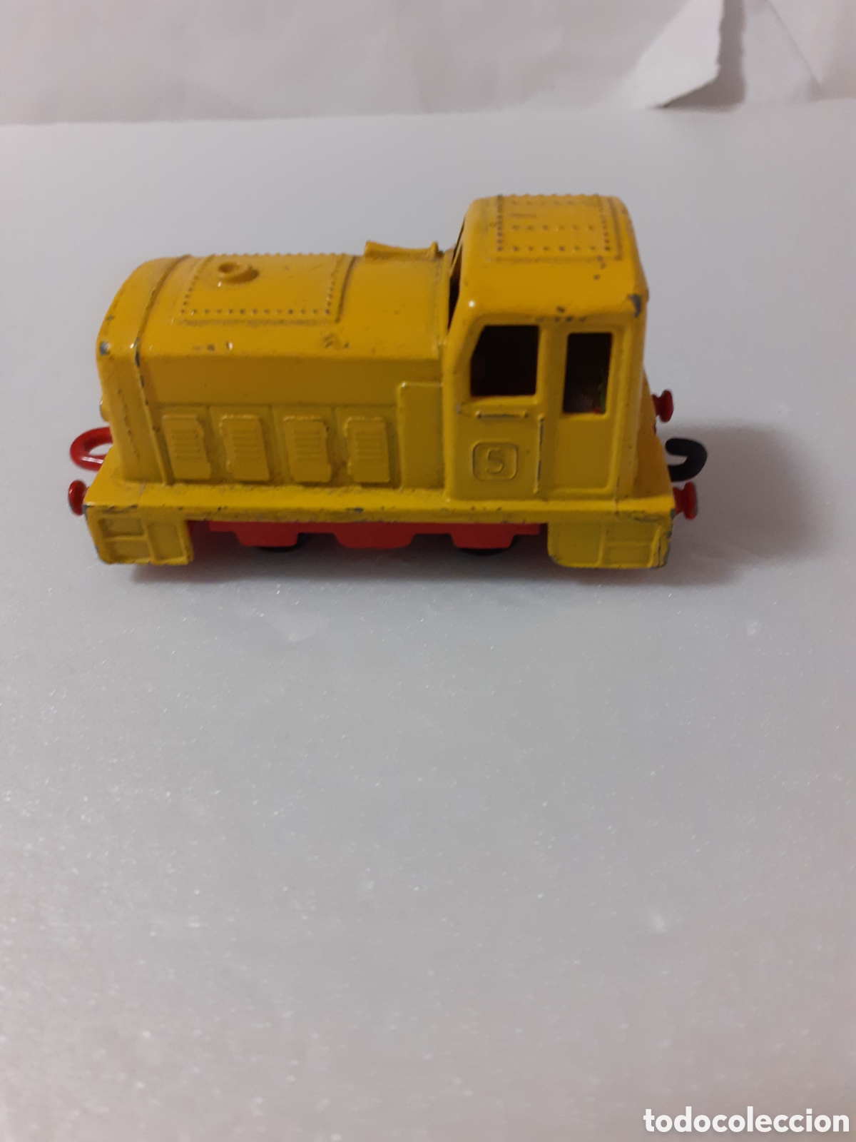 Coches a escala Matchbox: MATCHBOX SUPERFAST MAQUINA TREN - Foto 1