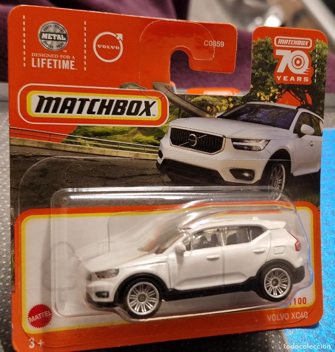 Coches a escala Matchbox: Volvo XC 40 Matchbox - Foto 3