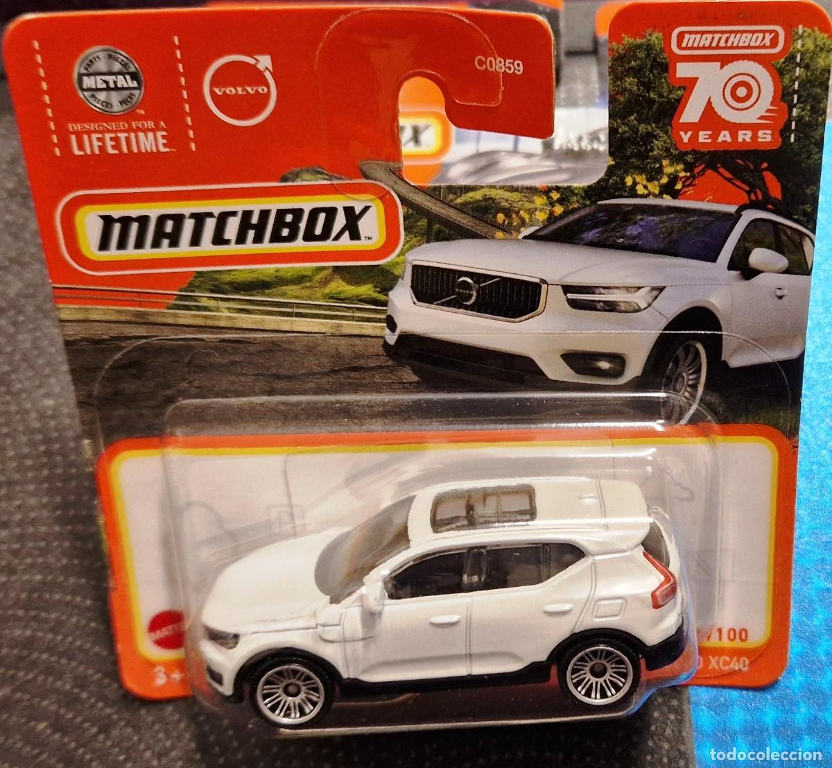 Coches a escala Matchbox: Volvo XC 40 Matchbox - Foto 4