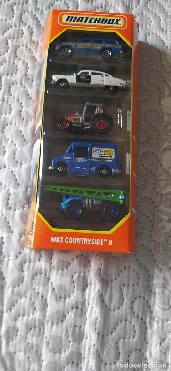 Coches a escala Matchbox: MATCHBOX COCHES COUNTRYSIDE SERVICIO EN CAMPO - Foto 1