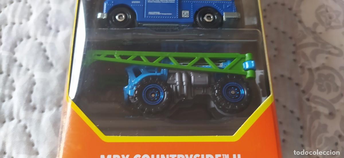Coches a escala Matchbox: MATCHBOX COCHES COUNTRYSIDE SERVICIO EN CAMPO - Foto 4