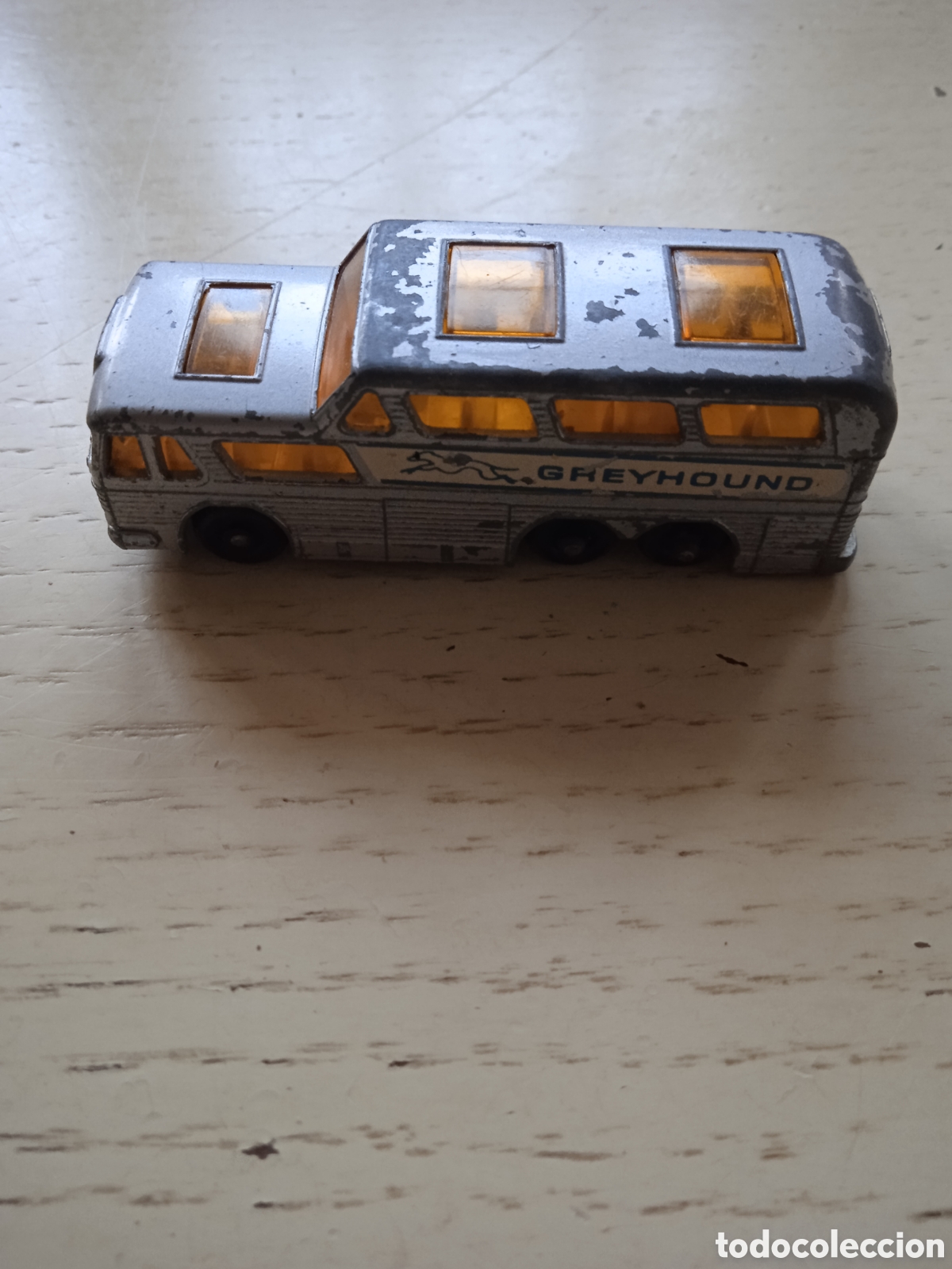 Coches a escala Matchbox: Matchbox Series 66 Greyhound - Foto 3