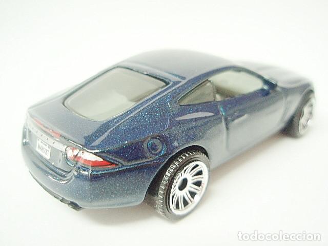 Coches a escala Matchbox: MATCHBOX MB692 E * 92 JAGUAR XK COUPE DEL 2006 - Foto 4