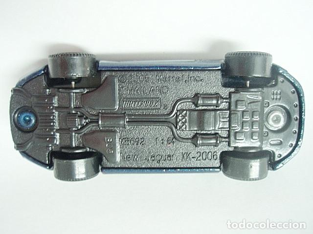 Coches a escala Matchbox: MATCHBOX MB692 E * 92 JAGUAR XK COUPE DEL 2006 - Foto 5