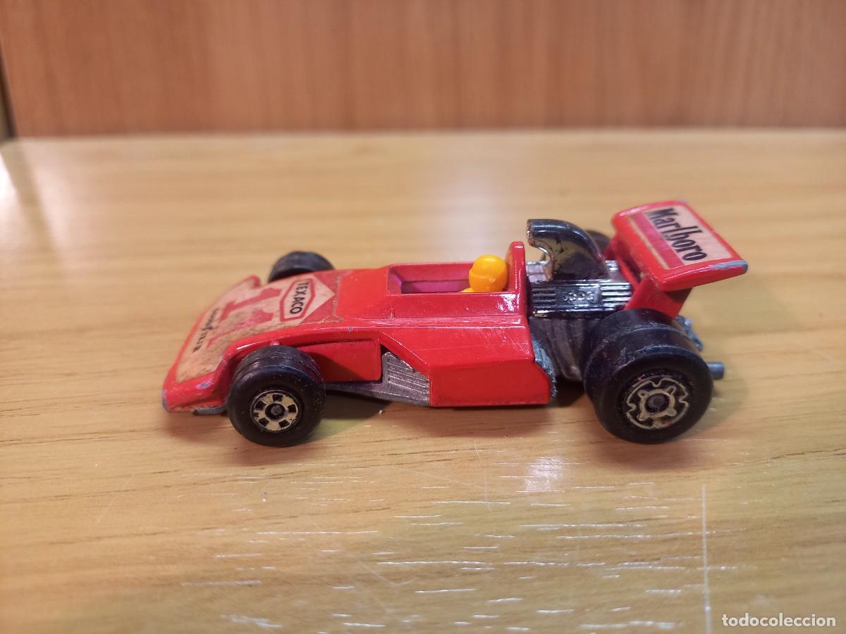 Coches a escala Matchbox: MATCHBOX. SUPERFAST. N&uacute;m. 36 FORMULA 5000 TEXACO MARLBORO - Foto 1