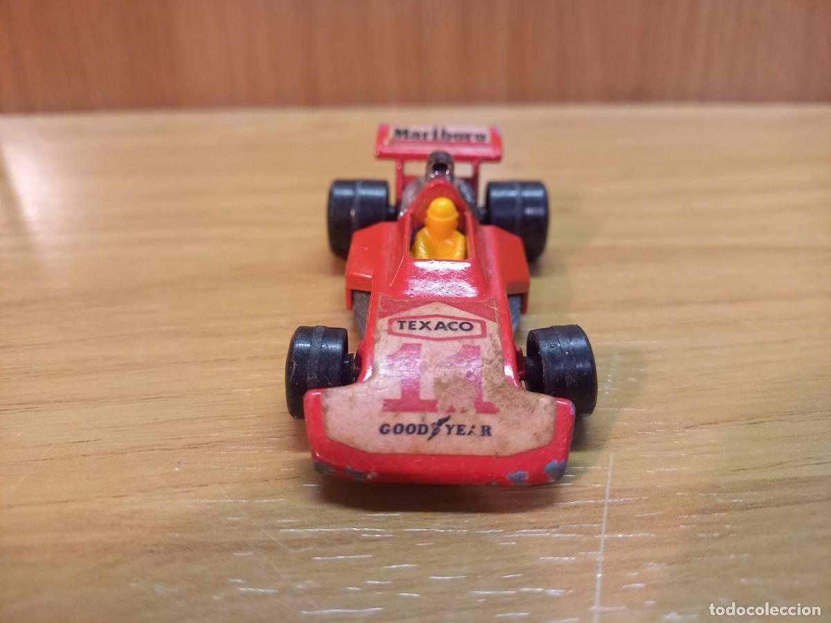 Coches a escala Matchbox: MATCHBOX. SUPERFAST. N&uacute;m. 36 FORMULA 5000 TEXACO MARLBORO - Foto 2