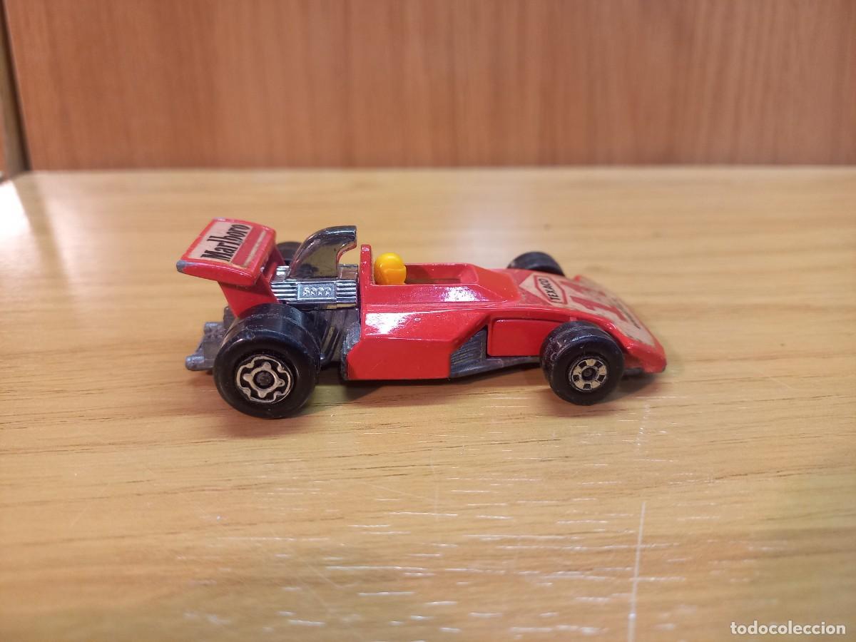 Coches a escala Matchbox: MATCHBOX. SUPERFAST. N&uacute;m. 36 FORMULA 5000 TEXACO MARLBORO - Foto 3