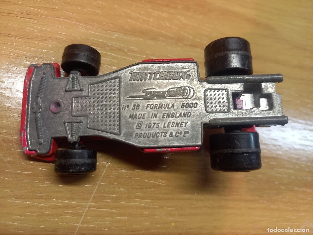 Coches a escala Matchbox: MATCHBOX. SUPERFAST. N&uacute;m. 36 FORMULA 5000 TEXACO MARLBORO - Foto 5