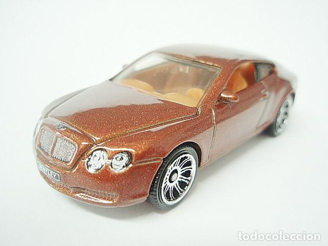 Coches a escala Matchbox: MATCHBOX MB727 A * 27 BENTLEY CONTINENTAL GT - Foto 1