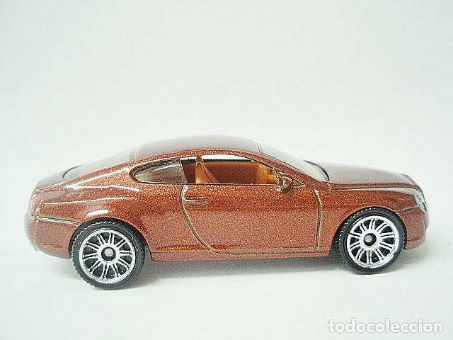 Coches a escala Matchbox: MATCHBOX MB727 A * 27 BENTLEY CONTINENTAL GT - Foto 2