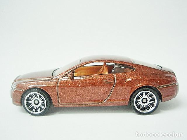 Coches a escala Matchbox: MATCHBOX MB727 A * 27 BENTLEY CONTINENTAL GT - Foto 3