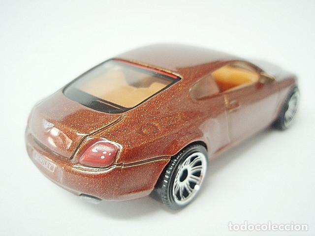Coches a escala Matchbox: MATCHBOX MB727 A * 27 BENTLEY CONTINENTAL GT - Foto 4