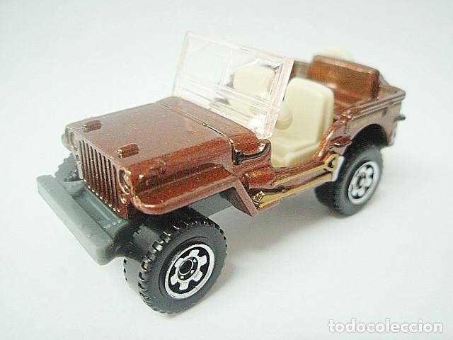 Coches a escala Matchbox: MATCHBOX MB784 H * 84 JEEP WILLYS - Foto 1