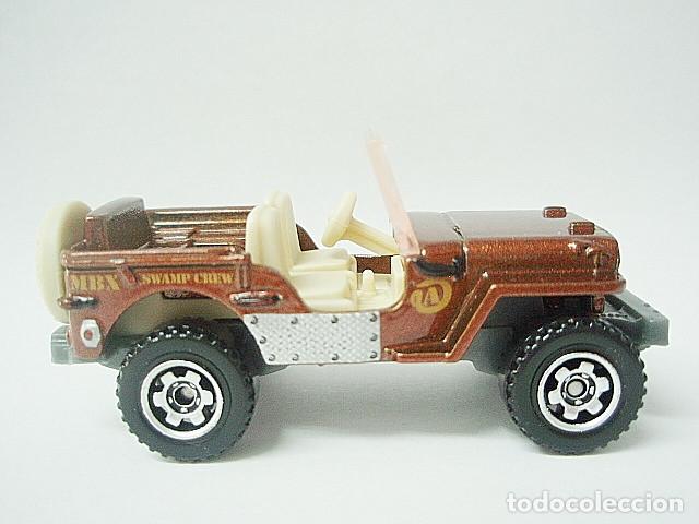 Coches a escala Matchbox: MATCHBOX MB784 H * 84 JEEP WILLYS - Foto 2