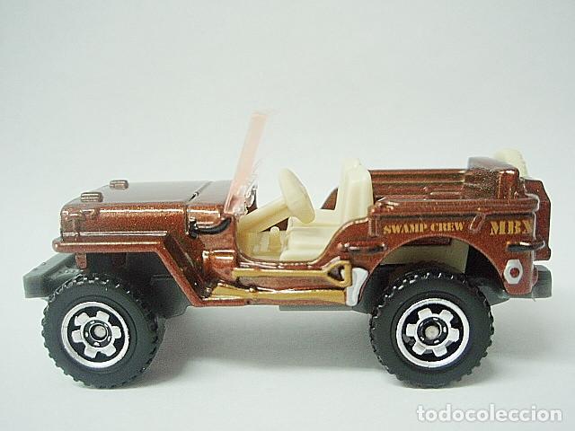 Coches a escala Matchbox: MATCHBOX MB784 H * 84 JEEP WILLYS - Foto 3