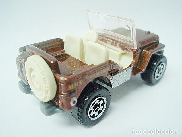 Coches a escala Matchbox: MATCHBOX MB784 H * 84 JEEP WILLYS - Foto 4