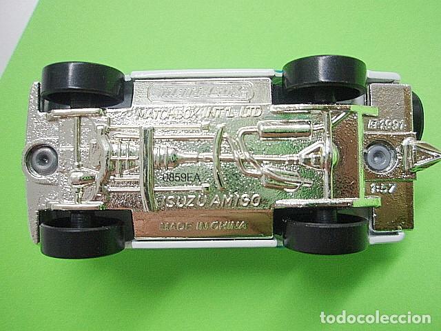 Coches a escala Matchbox: MATCHBOX MB230 A * 30 ISUZU AMIGO - Foto 4