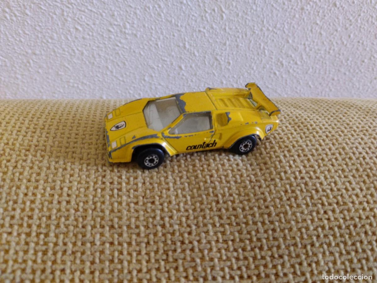 Coches a escala Matchbox: Lamborghini Countach LP 500 S. Mathbox 1985 - Foto 1