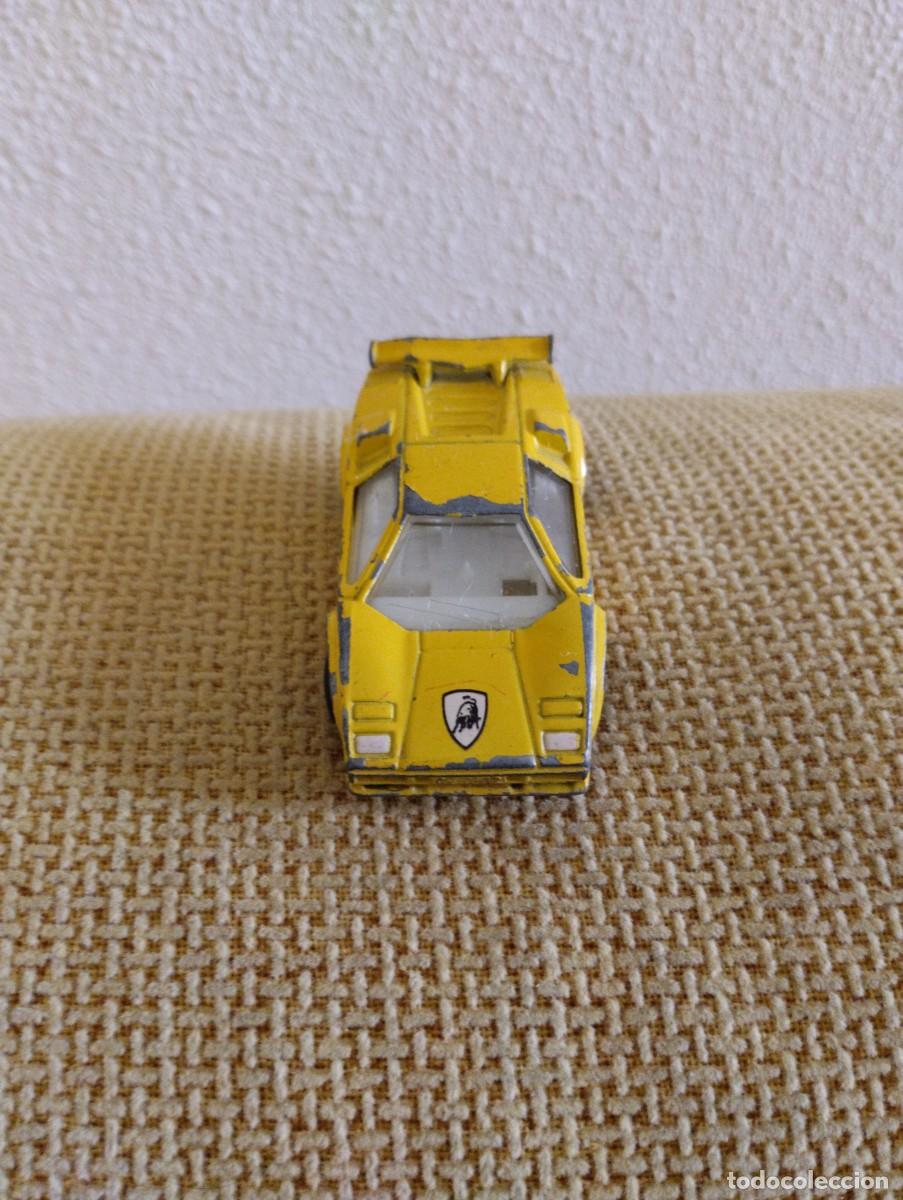 Coches a escala Matchbox: Lamborghini Countach LP 500 S. Mathbox 1985 - Foto 2