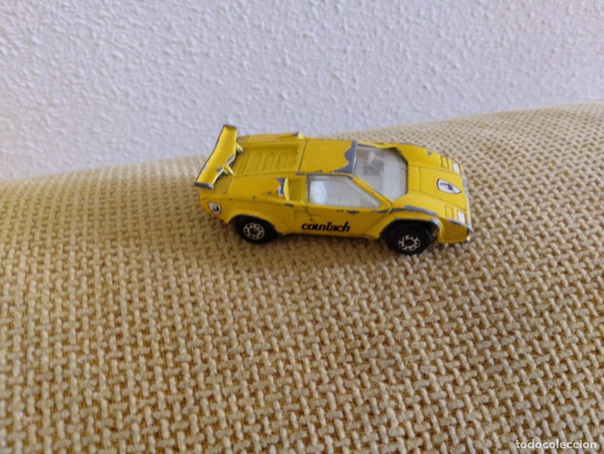 Coches a escala Matchbox: Lamborghini Countach LP 500 S. Mathbox 1985 - Foto 3