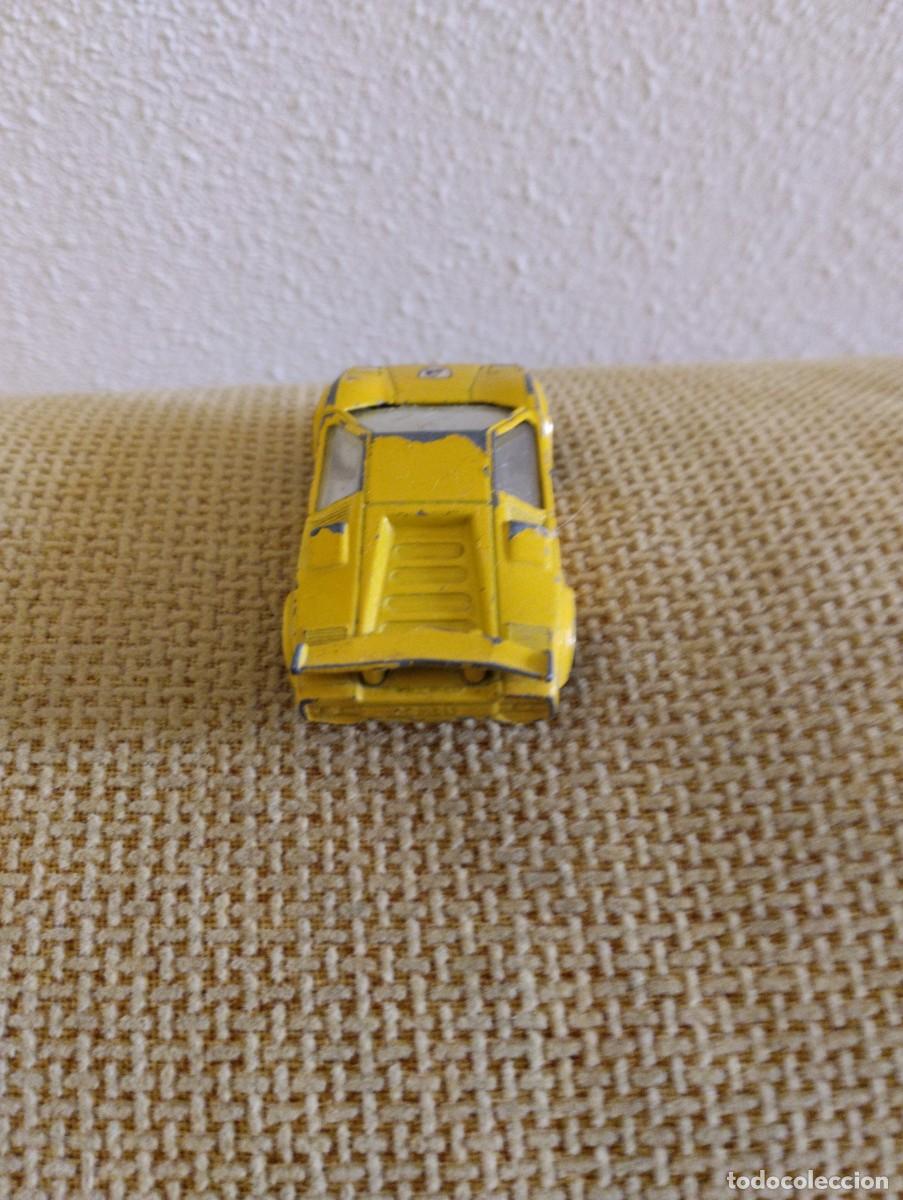 Coches a escala Matchbox: Lamborghini Countach LP 500 S. Mathbox 1985 - Foto 4