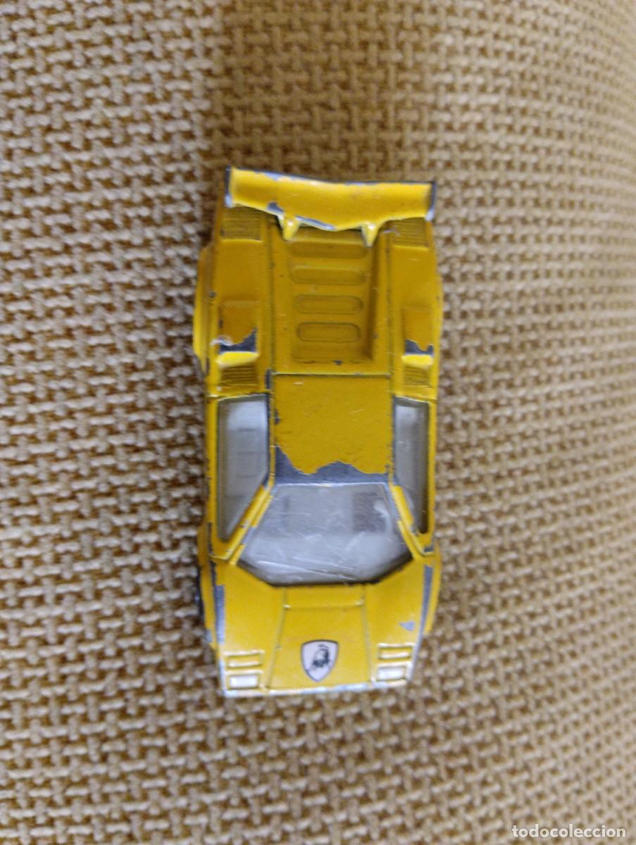 Coches a escala Matchbox: Lamborghini Countach LP 500 S. Mathbox 1985 - Foto 5