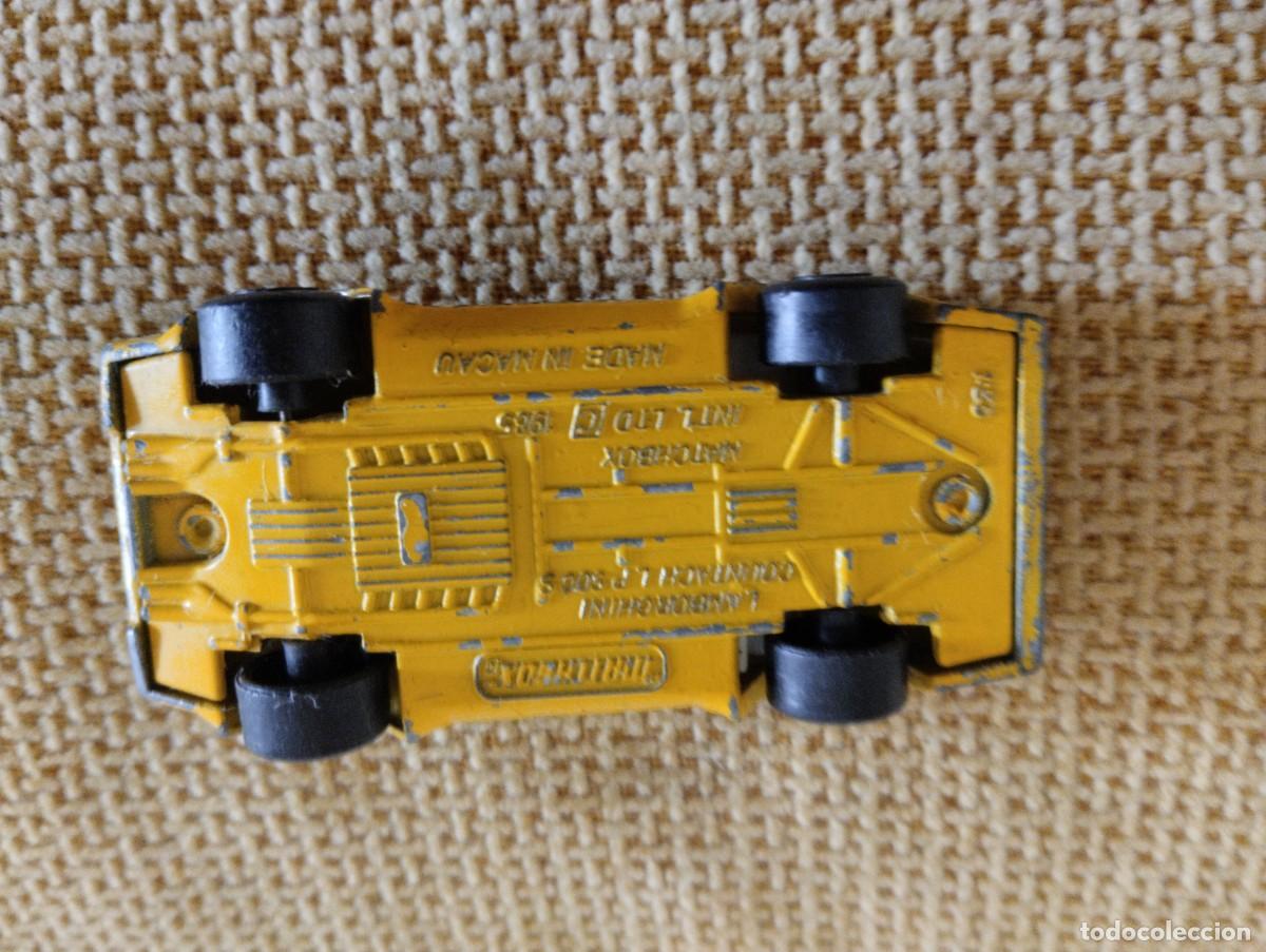 Coches a escala Matchbox: Lamborghini Countach LP 500 S. Mathbox 1985 - Foto 6