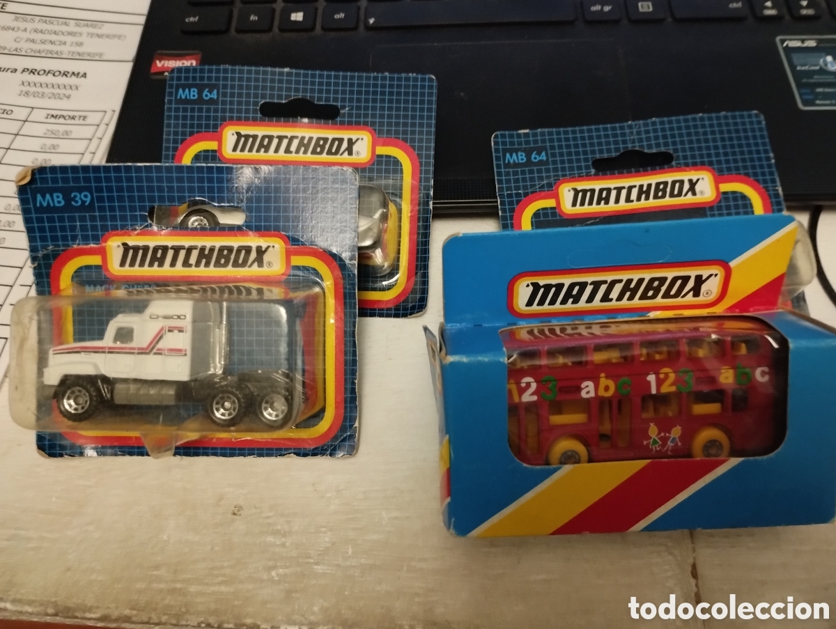 Coches a escala Matchbox: LOTE MATCHBOX - Foto 1