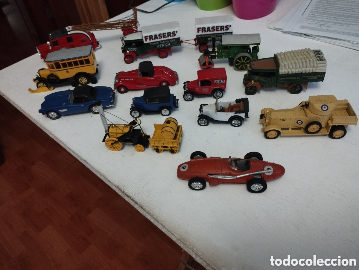 Coches a escala Matchbox: MATCHBOX LOTE CLASICO - Foto 2