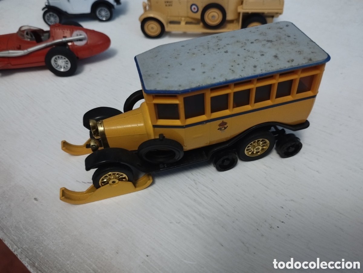 Coches a escala Matchbox: MATCHBOX LOTE CLASICO - Foto 11