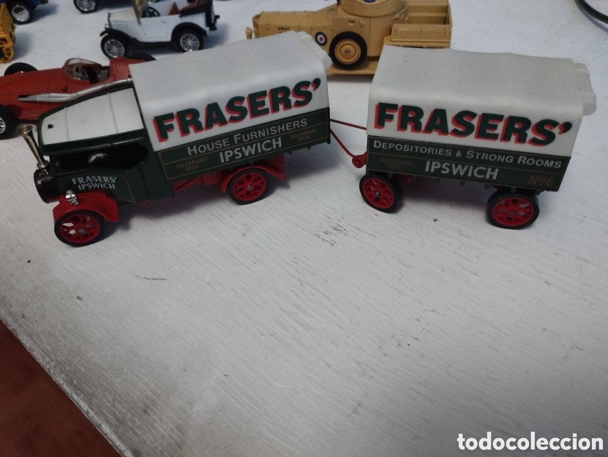 Coches a escala Matchbox: MATCHBOX LOTE CLASICO - Foto 12