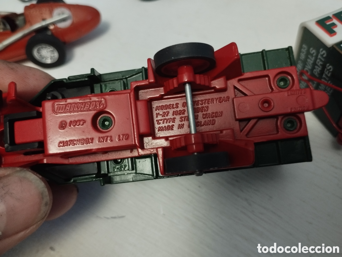 Coches a escala Matchbox: MATCHBOX LOTE CLASICO - Foto 13