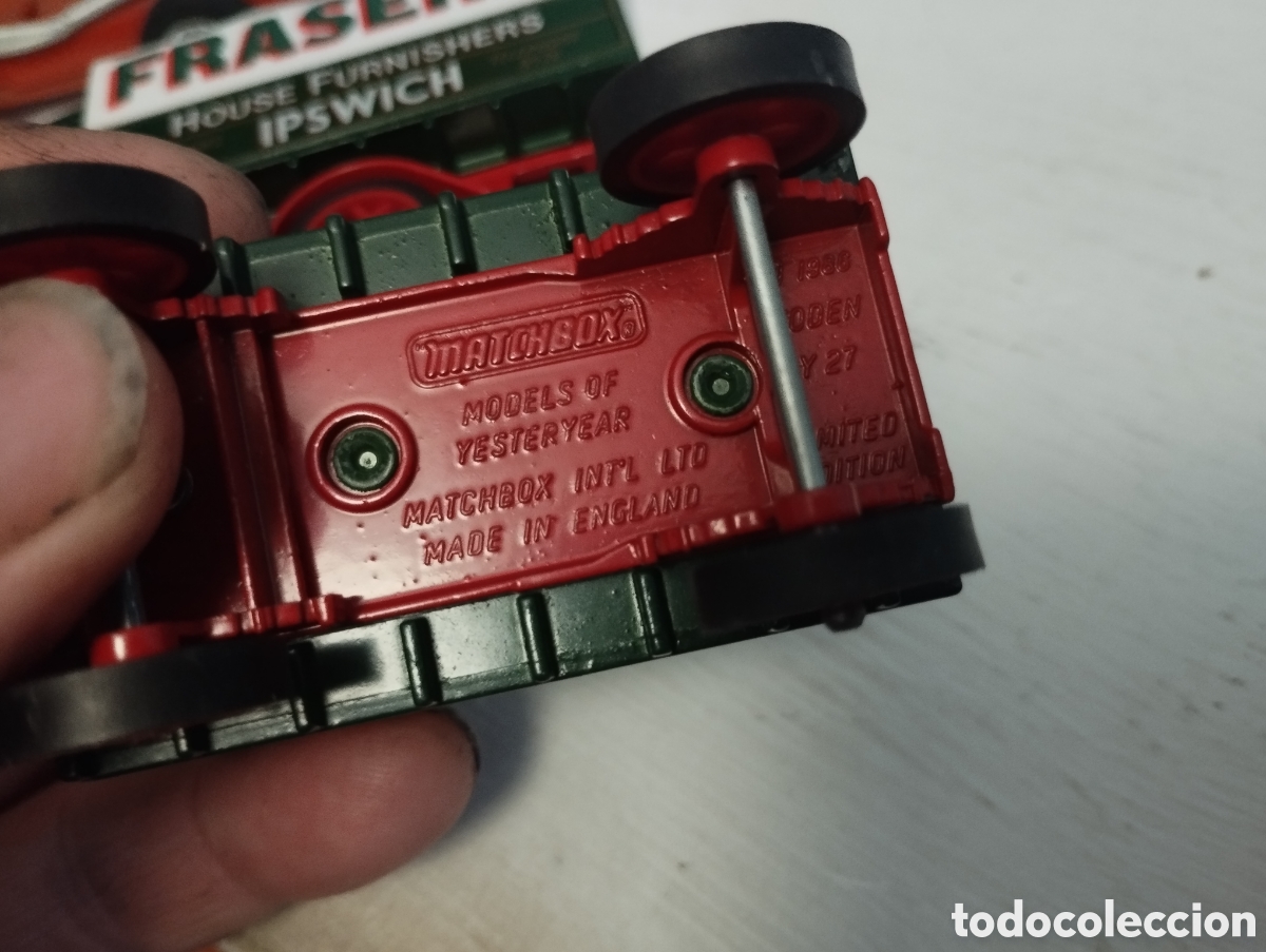 Coches a escala Matchbox: MATCHBOX LOTE CLASICO - Foto 14