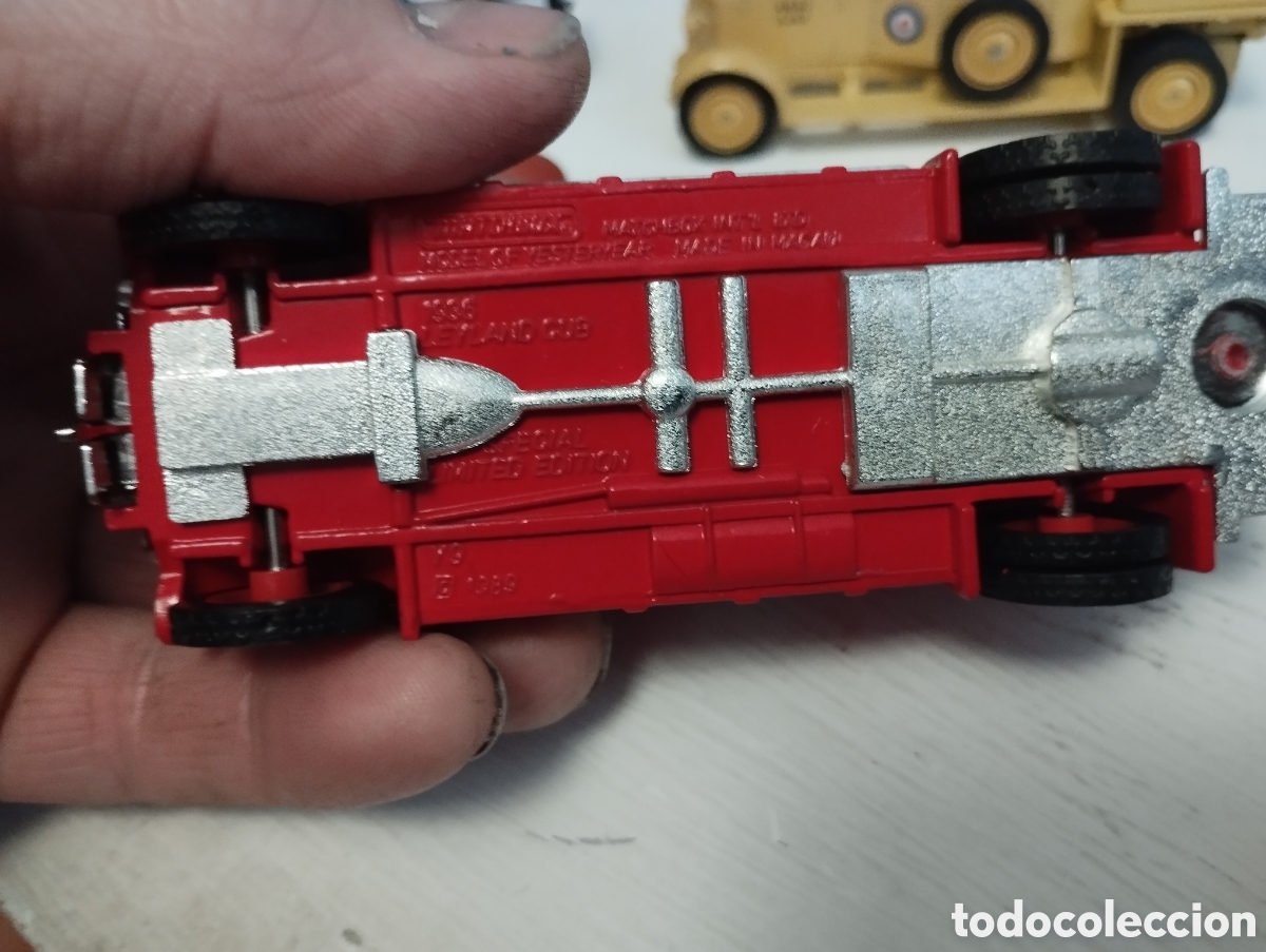 Coches a escala Matchbox: MATCHBOX LOTE CLASICO - Foto 16