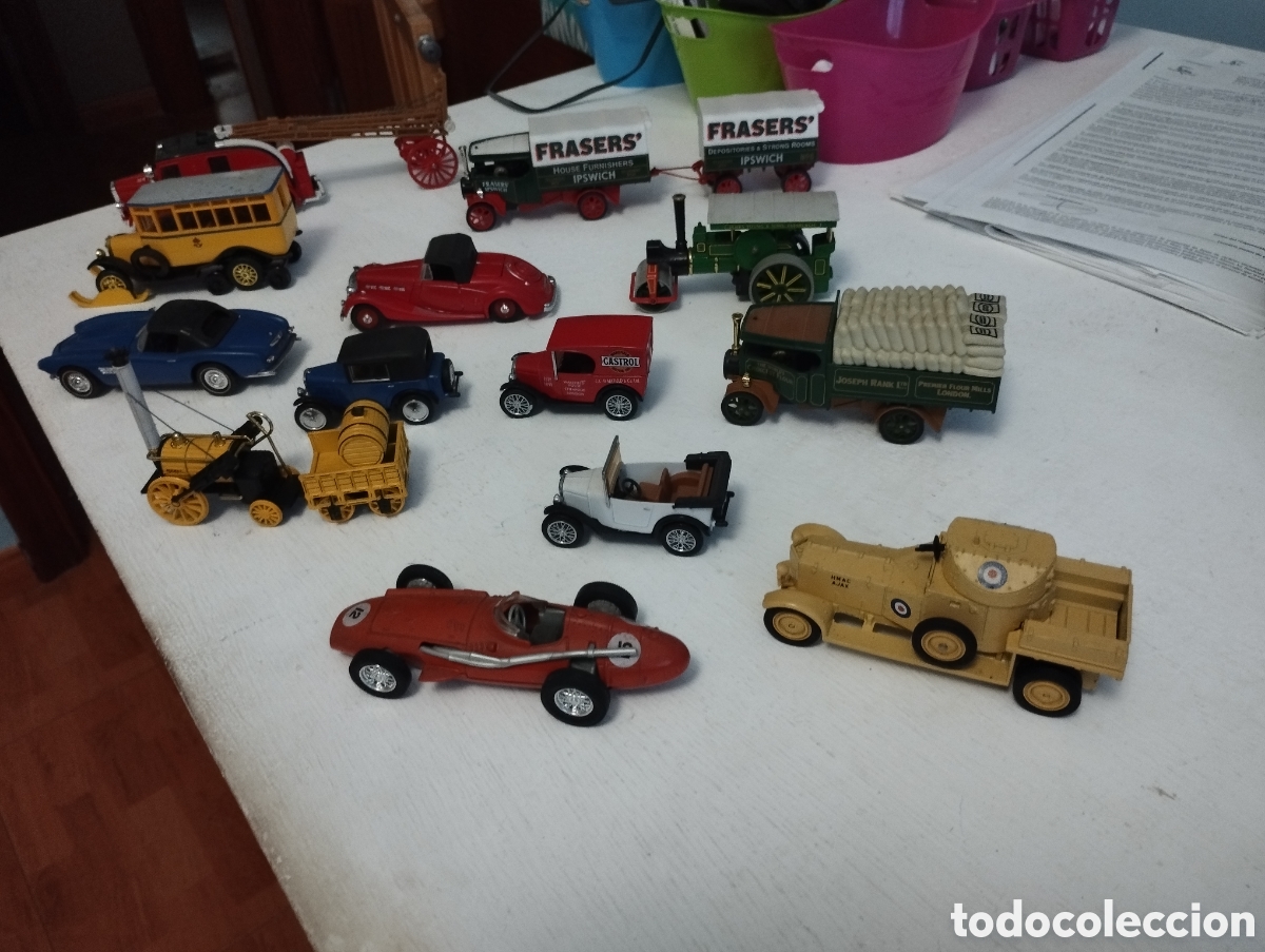 Coches a escala Matchbox: MATCHBOX LOTE CLASICO - Foto 17