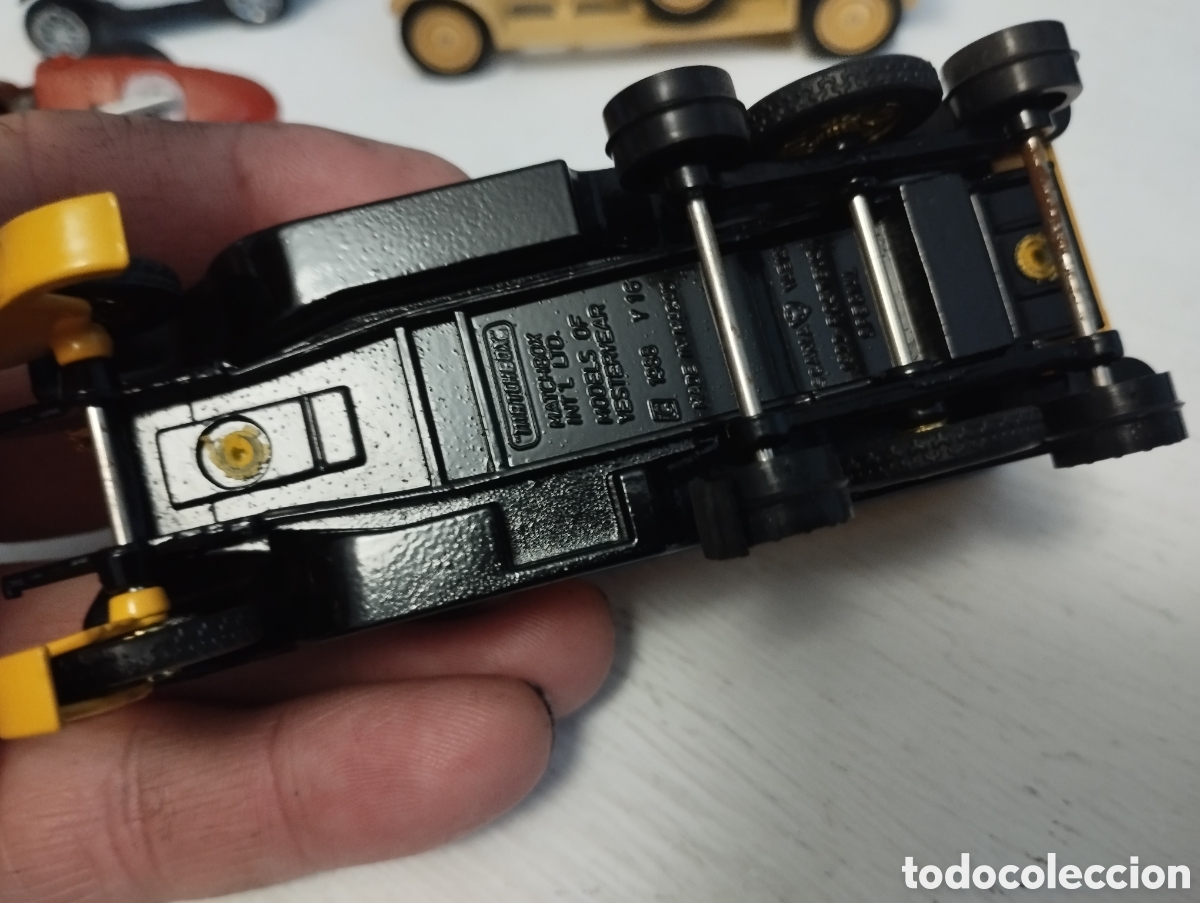 Coches a escala Matchbox: MATCHBOX LOTE CLASICO - Foto 18