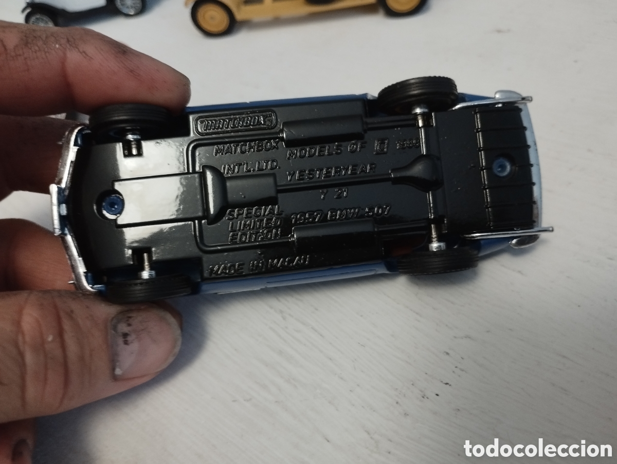 Coches a escala Matchbox: MATCHBOX LOTE CLASICO - Foto 20