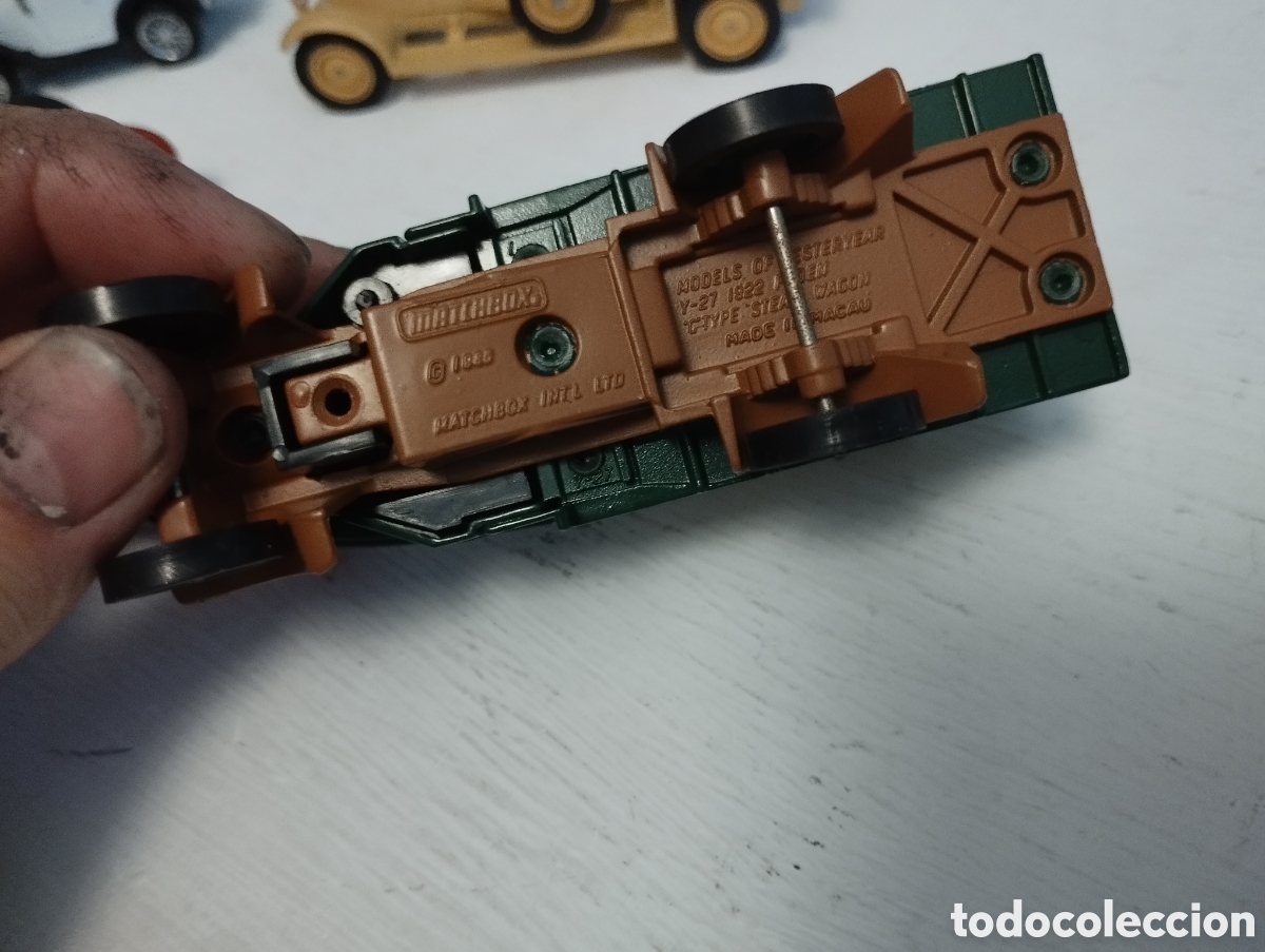 Coches a escala Matchbox: MATCHBOX LOTE CLASICO - Foto 21